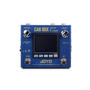 Imagem de Pedal Joyo Cab Box Amp Simulator Para Guitarra R08