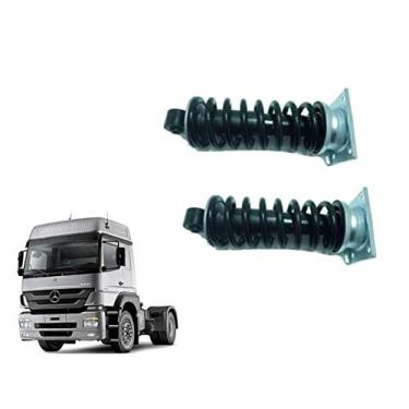 Imagem de PAR AMORTECEDOR TRASEIRO CABINE ALTA 350MM PARA MB AXOR