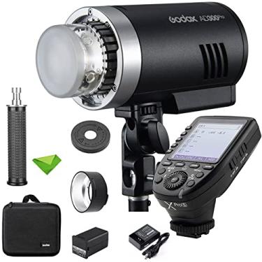Imagem de GODOX AD300Pro 300W TTL Outdoor Flash c/Xpro-S Flash Trigger 2.4G 1/8000s HSS 2600mAh 0.01-1.5s Tempo de Reciclagem 320 Potência Total 12W LED de Modelagem Bicolor para Câmeras Sony