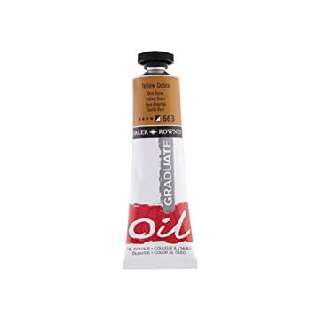 Imagem de DALER ROWNEY Graduate Tinta Óleo Bisnaga 38ml 663 Ocre Amarelo