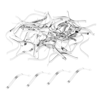 Imagem de 100x moldura de liga de alumínio, de retenção de porta-, prendedores arte suprimentos ferramentas