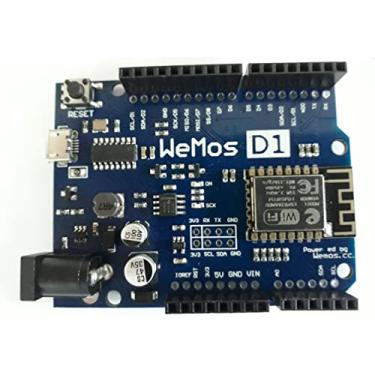 Imagem de Placa de desenvolvimento D1 R2 com ESP8266, compatível com IDE do Arduíno