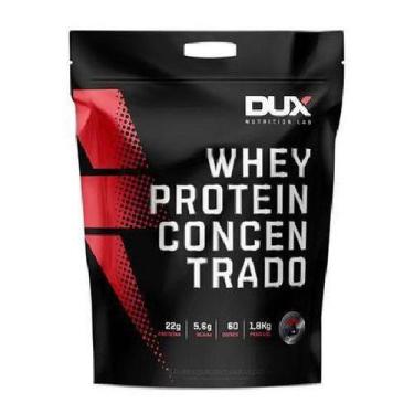 Imagem de Whey Concentrado 1800G Dux Nutrition Morango