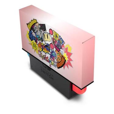 Imagem de Capa Anti Poeira Compatível Nintendo Switch - Bomberman - Pop Arte Ski