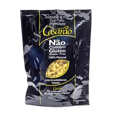 Imagem de Kit 6X: Macarrão Amori Premium Sem Glúten Casarão 200g