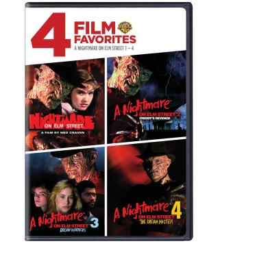 Imagem de 4 Film Favorites: Nightmare on Elm Street 1-4 (A Nightmare on Elm Street, Nightmare on Elm Street 2: Freddie's Revenge, Nightmare on Elm Street 3: Dream Warriors, Nightmare on Elm
