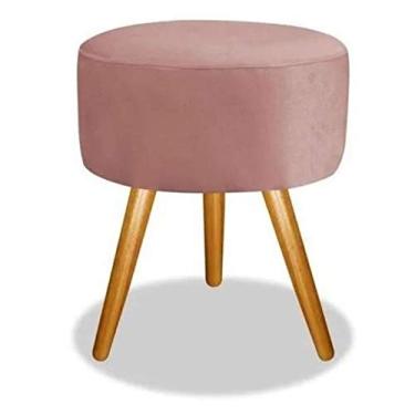 Imagem de Puff para Sala N Platinum Decor Rosê