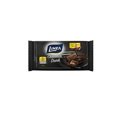 Imagem de Tablete De Chocolate Dark Linea Zero Açúcar 250g