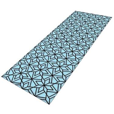 Imagem de Tapete Passadeira de Cozinha Faruk Antiderrapante-60 x 200