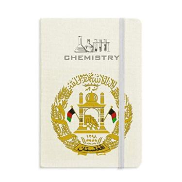 Imagem de Caderno de Química Nacional do Afeganistão Kabul Clássico Diário A5