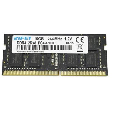 Imagem de Memória Ram ZIFEI 16GB DDR4 2Rx8 PC4-17000 CL15