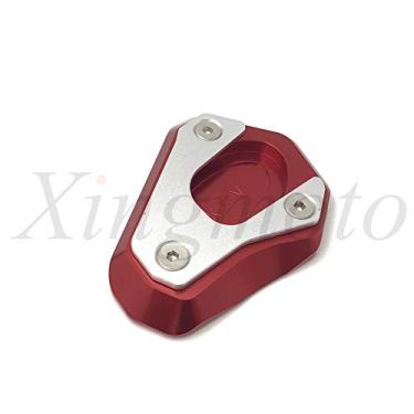 Imagem de NBX-Kickstand Extensão de placa de suporte lateral compatível com Kawasaki Ninja 650E Z650 2017-2018