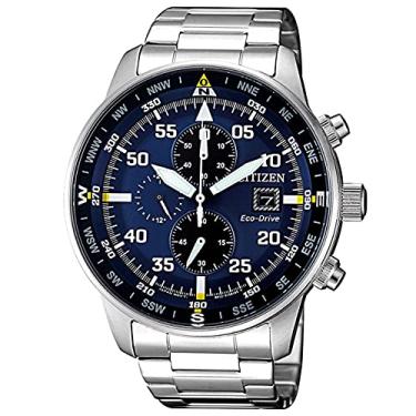 Imagem de Relógio Citizen Masculino Prata Eco-drive Tz31132f Analógico 10 Atm Cristal Mineral