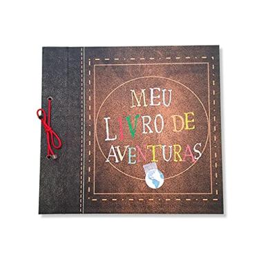 Imagem de Álbum de Aventuras Saicefe - 22x24cm, Multi-colored
