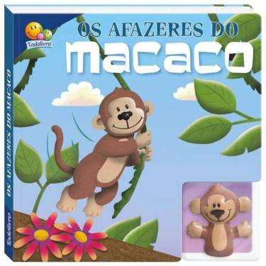 Imagem de Dedoche-leia e Brinque:afazeres Do Macaco,os