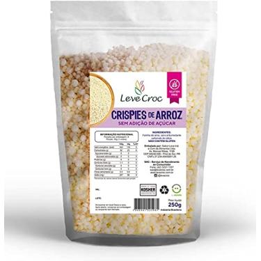 Imagem de Crispies de Arroz Sem Adição de Açúcar 250g - Leve Croc - Sem Glúten