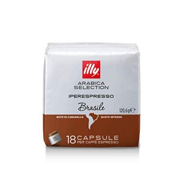 Imagem de Illy 1X18 CÁPSULAS IPERESPRESSO ARABICA SELECTION BRASIL