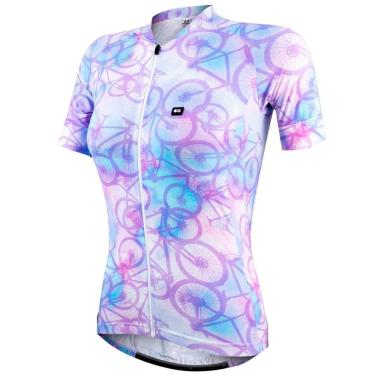 Imagem de Camisa Feminina Marcio May Funny Tie Dye Bikes