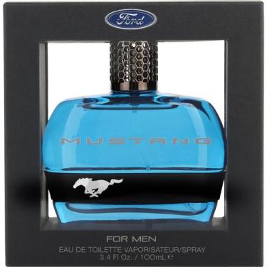 Imagem de Perfume Azul Mustang 3.4 Oz Com Spray Edt - Estee Lauder