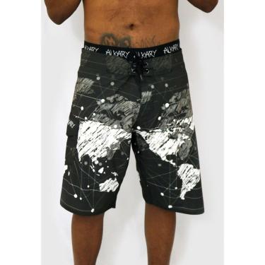 Imagem de Bermuda Água Alkary Mapa-Masculino