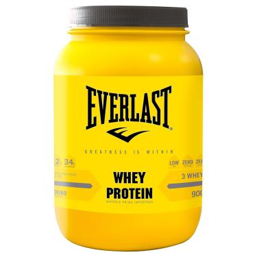 Imagem de Whey Protein 3W 900g Exclusivo - Everlast-Unissex