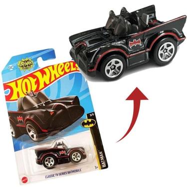 Imagem de Hot Wheels Batman Cassic Tv Series Batmobile Mattel