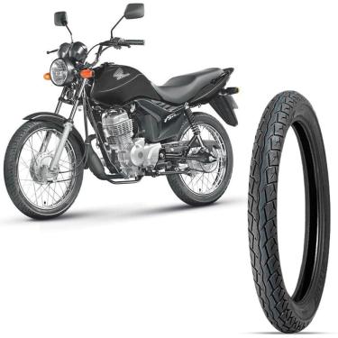 Imagem de Pneu Moto Cg 125 Levorin By Michelin 80/100-18 47p Dianteiro
