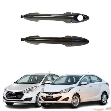 Imagem de Par Maçaneta Externa Dianteira Hb20 Hb20S Hb20X de 12 a 19