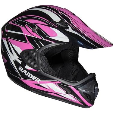 Imagem de Raider Capacete Off-Road 2121316 RX1 Rosa GG Adulto MX