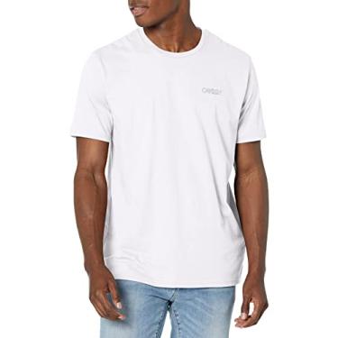 Imagem de Oakley Camiseta unissex adulto medusa B1b Rc, branca, média EUA