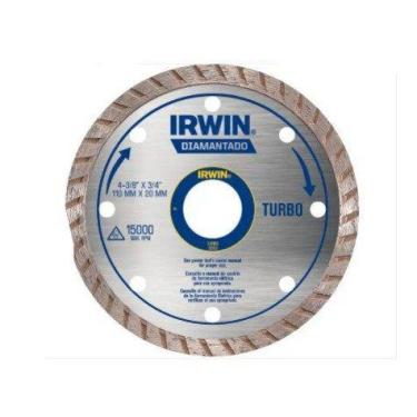 Imagem de Disco De Corte Diamante 4.3/8" Irwin