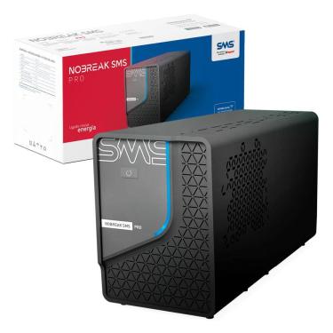 Imagem de Nobreak 700VA SMS Pro, Bivolt Automático, Saída 115V, 6 Tomadas, Wi-Fi - 29400