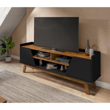 Imagem de Rack para TV até 65 Polegadas 2 Portas 65 Polegadas Turim Bechara