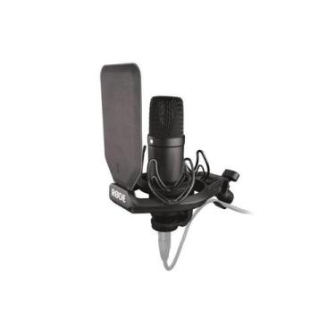 Imagem de Microfone Estúdio Kit De Microfones Rode Nt1 Ex