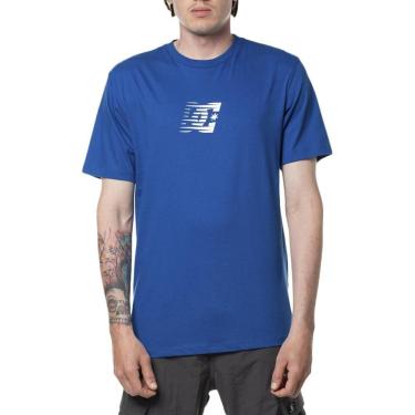 Imagem de Camiseta DC Shoes Wholesale SM24 Masculina Azul Escuro