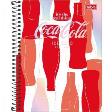 Imagem de Caderno Colegial C/D 10 Materias 160 Folhas Coca-Cola Tilibra Sortido