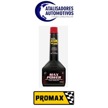 Imagem de Aditivo de Combustível MAX POWER para carros e motos (controle do octanagem e restauração de potência) 200ml-Bardahl