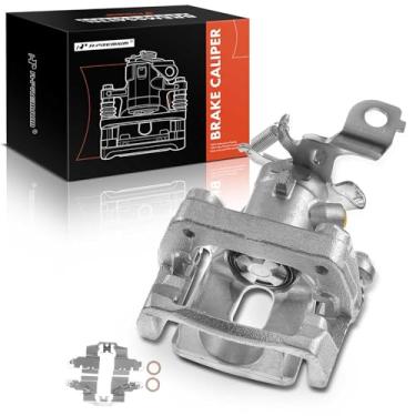 Imagem de A-Premium Conjunto de pinça de freio a disco com suporte compatível com Toyota e modelos selecionados - Corolla 2009-2019, Matrix 2009-2014, Vibe 2009-2010, L4 1.8L - Lado esquerdo do motorista