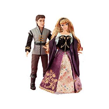 Imagem de Aurora and Prince Phillip Doll Set Disney Fairytale Designer Collection Sleeping Beauty