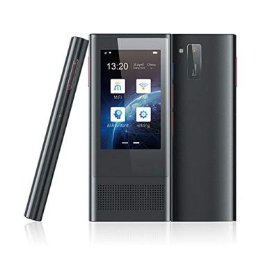 Imagem de Tradutor portátil de 117 idiomas 4G WIFI Dispositivo de tradução de idioma de voz simultânea necessário hopeful