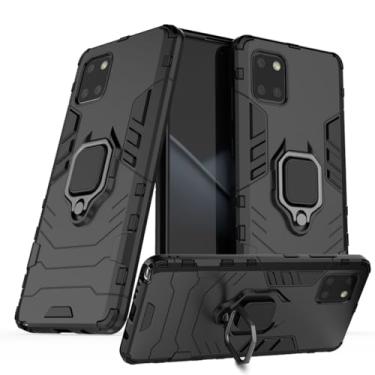 Imagem de Capa Capinha Case Compatível com Samsung Galaxy Note 10 Lite - Protetora Resistente Durável Anti Impacto Queda Choque Armor Armadura Militar