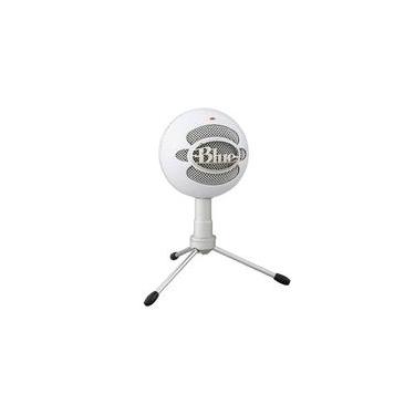 Imagem de Microfone Condensador USB Blue Snowball Ice Branco - 988-000070