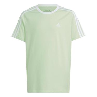 Imagem de Infantil - Adidas Camiseta Algodão Folgada Essentials Três Listras Boyfriend  unissex