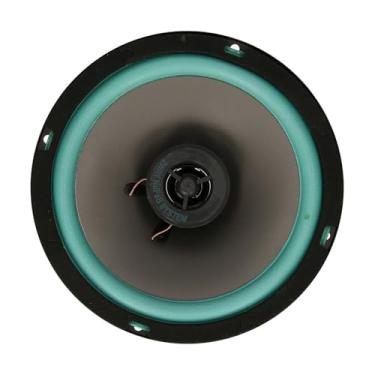 Imagem de 1 pçs 6.5 Polegada 100w carro alto-falante coaxial de alta fidelidade porta do veículo auto áudio música estéreo alto-falantes freqüência gama completa para carros