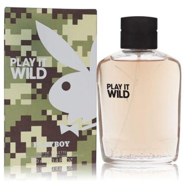 Imagem de Perfume Playboy Play It Wild Eau De Toilette 100ml para homens