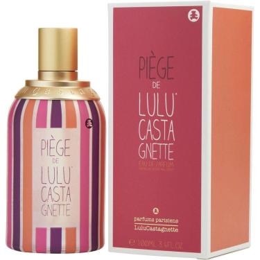 Imagem de Água de perfume em spray Lulu Castagnette Piege de 3,4 onças