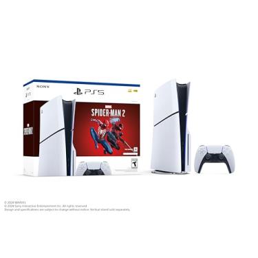 Imagem de Sony PlayStation 5 Slim 1TB Spider-Man 2