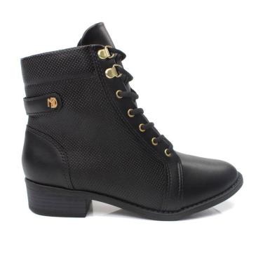 Imagem de Bota Modare Ultraconforto Coturno Cano Curto 7057