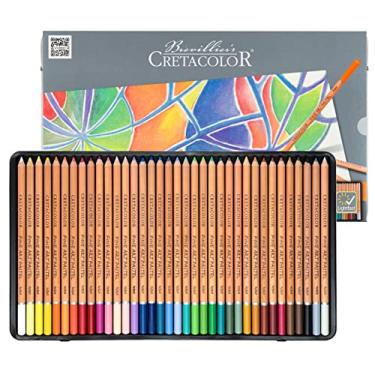 Imagem de Lápis De Cor Pastel Seco Fine Art Pastel 24 Cores, Cretacolor, Cretacolor, 47024, Colorido