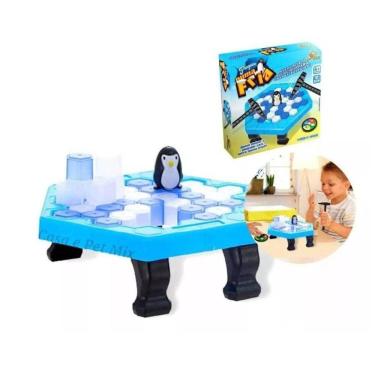 Imagem de Pinguim Quebra-Gelo: Jogo Divertido E Educativo Crianças. Um